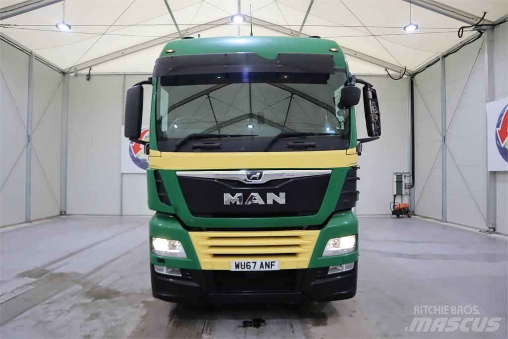 MAN TGS 26.500 牵引车