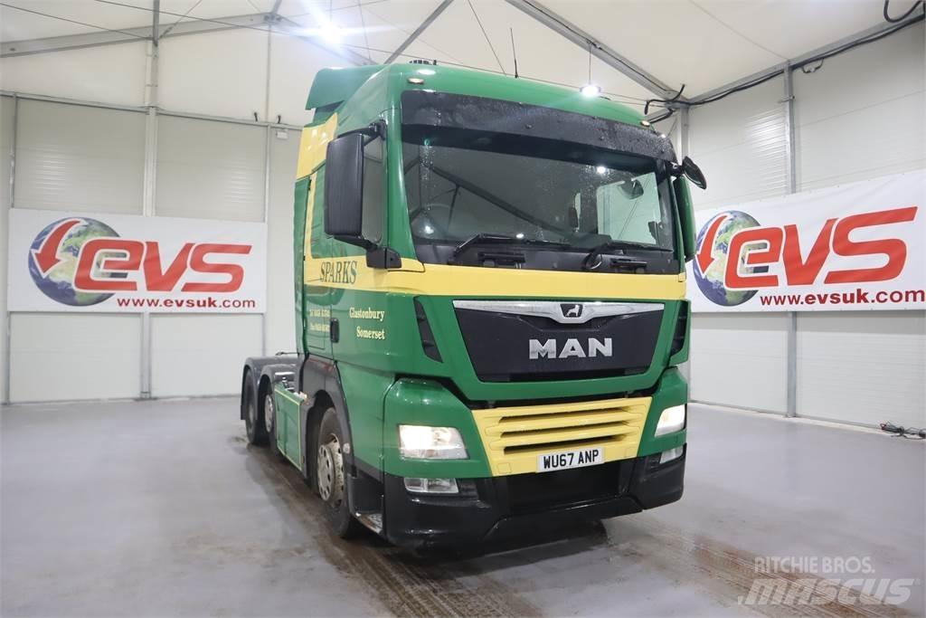 MAN TGS 26.500 牵引车