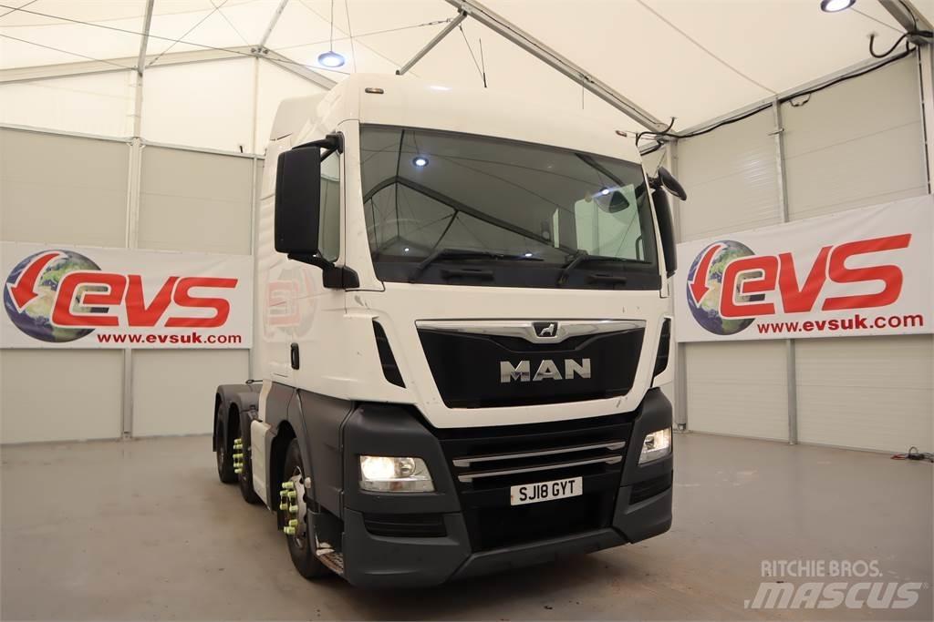 MAN TGS 26.500 牵引车
