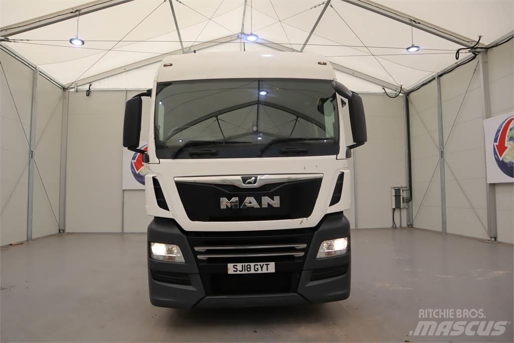 MAN TGS 26.500 牵引车