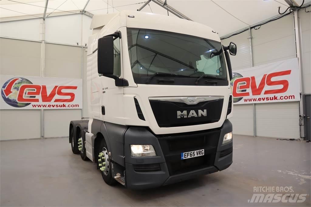 MAN TGX 26.440 牵引车