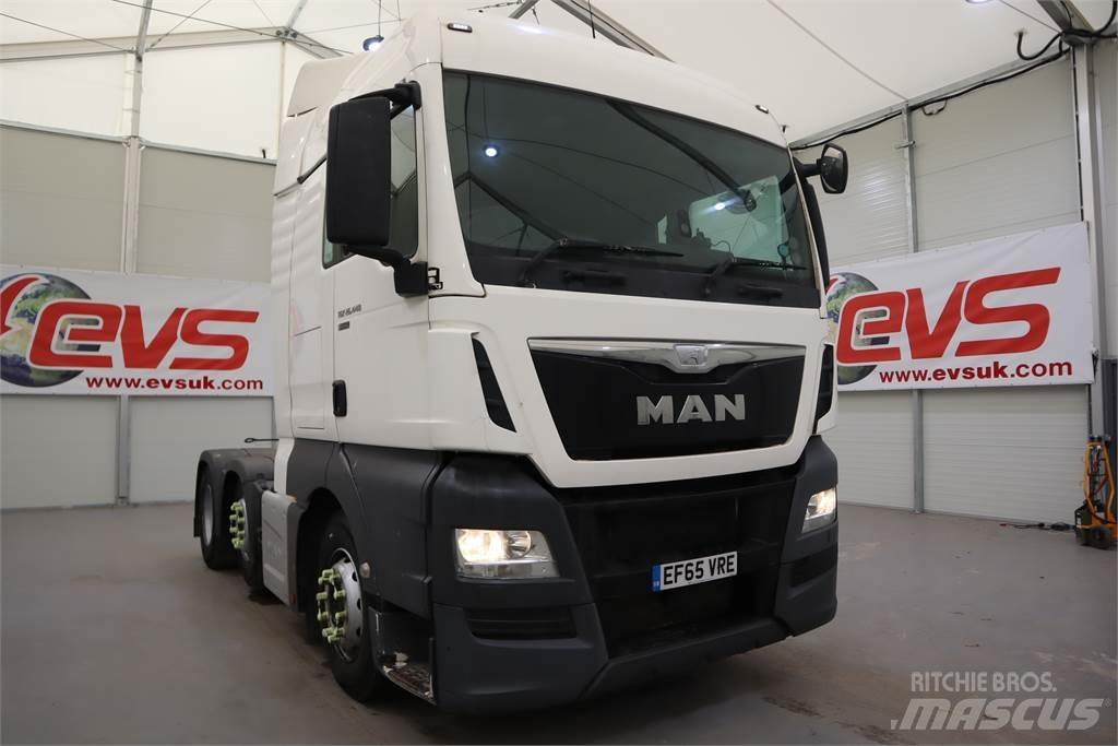 MAN TGX 26.440 牵引车