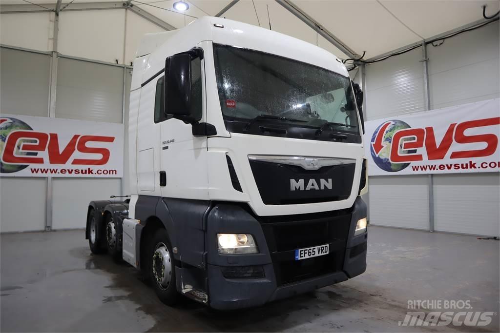 MAN TGX 26.440 牵引车