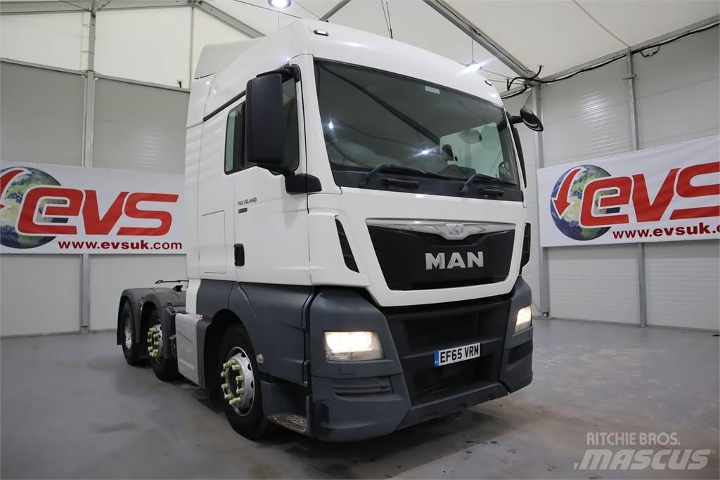 MAN TGX 26.440 牵引车