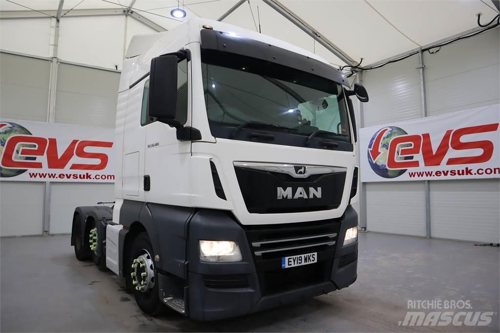 MAN TGX 26.460 牵引车