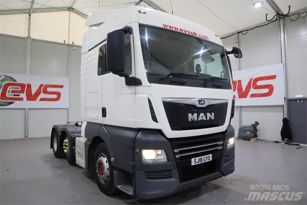MAN TGX 26.500 牵引车