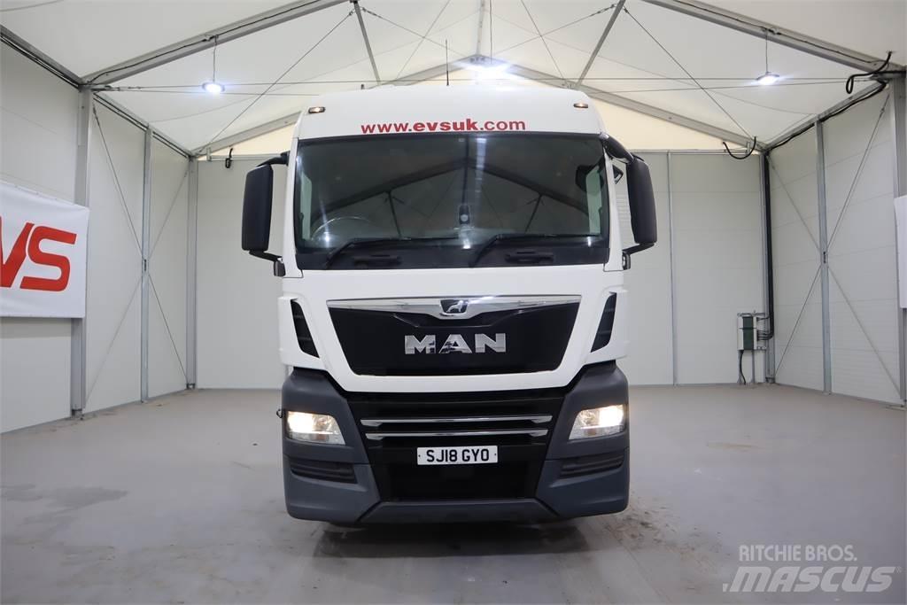 MAN TGX 26.500 牵引车