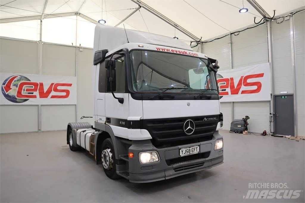 Mercedes-Benz Actros 1836 牵引车