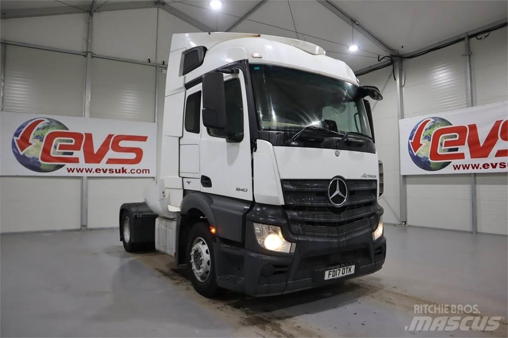 Mercedes-Benz ACTROS 1840 牵引车