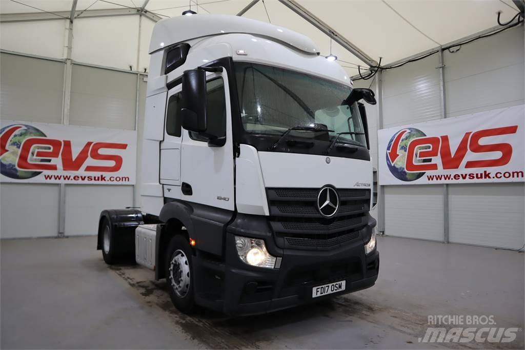 Mercedes-Benz ACTROS 1840 牵引车