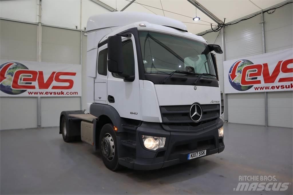 Mercedes-Benz ACTROS 1840 牵引车
