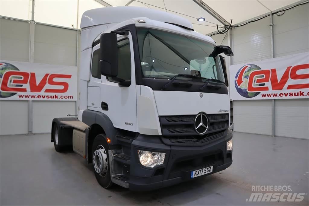 Mercedes-Benz ACTROS 1840 牵引车