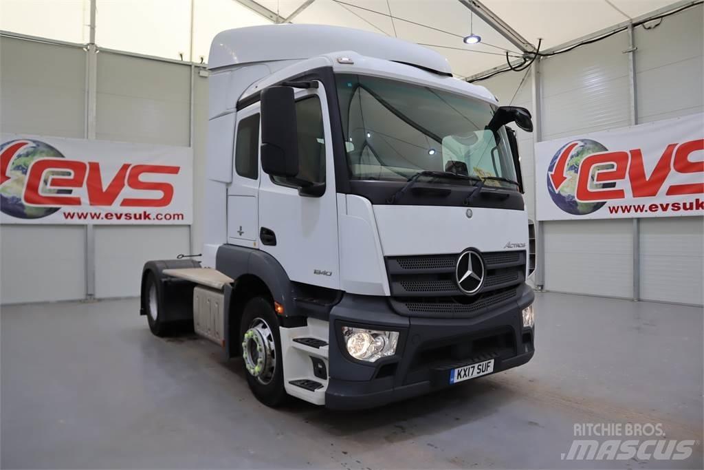 Mercedes-Benz ACTROS 1840 牵引车
