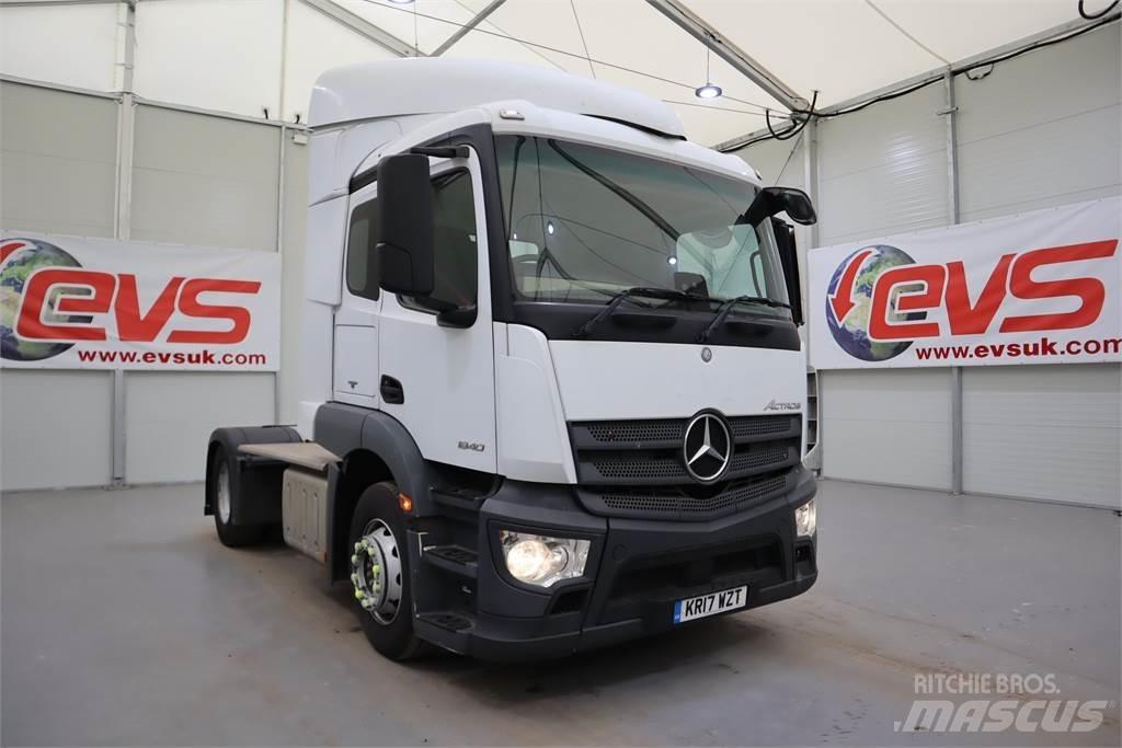 Mercedes-Benz ACTROS 1840 牵引车