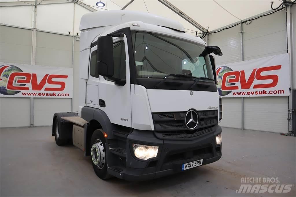 Mercedes-Benz ACTROS 1840 牵引车