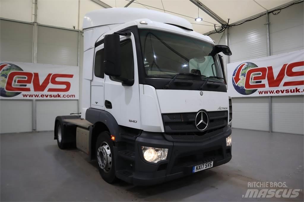 Mercedes-Benz ACTROS 1840 牵引车