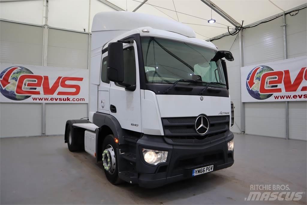 Mercedes-Benz ACTROS 1840 牵引车