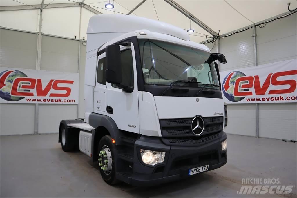 Mercedes-Benz ACTROS 1840 牵引车
