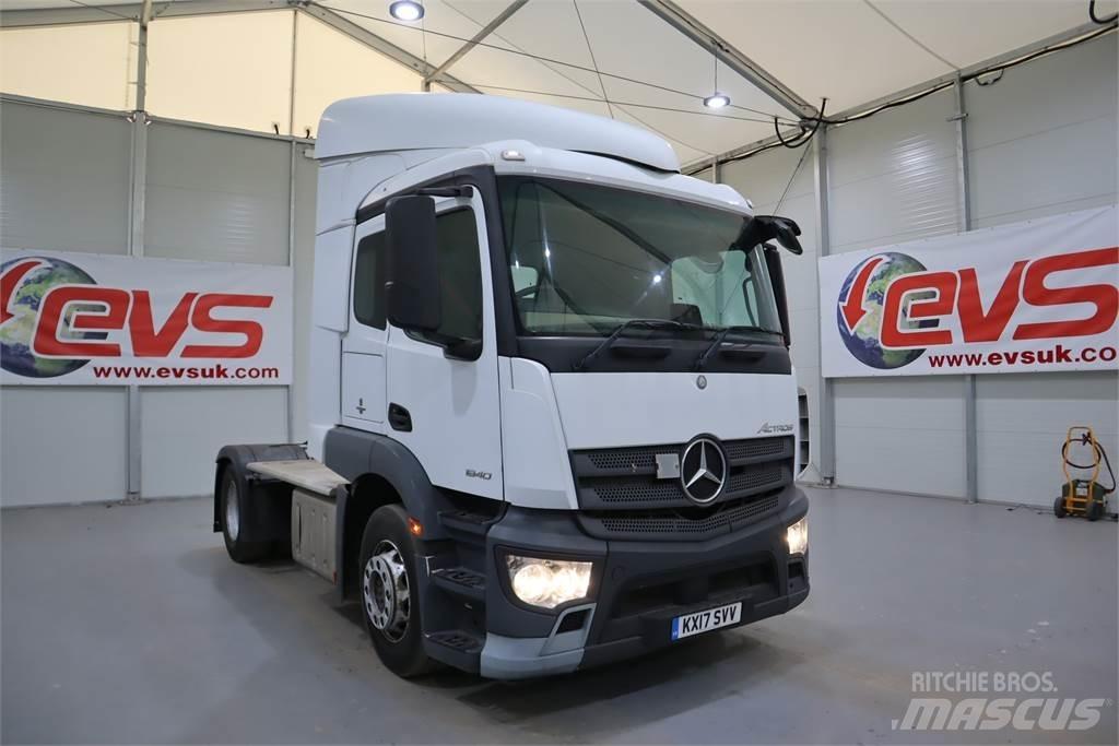 Mercedes-Benz Actros 1840 牵引车