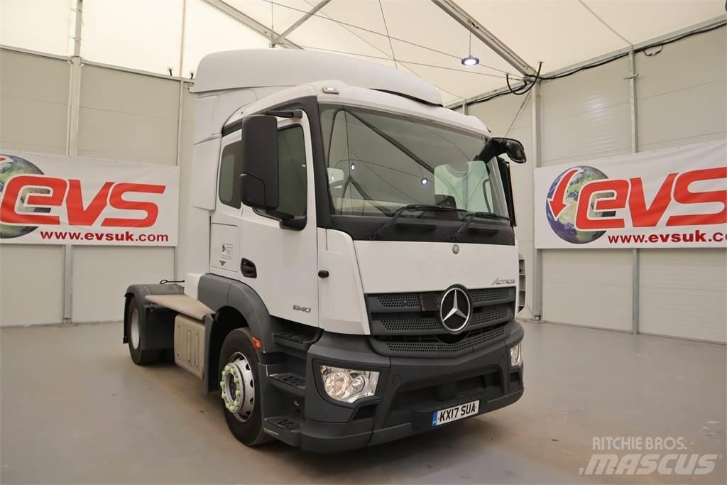 Mercedes-Benz Actros 1840 牵引车