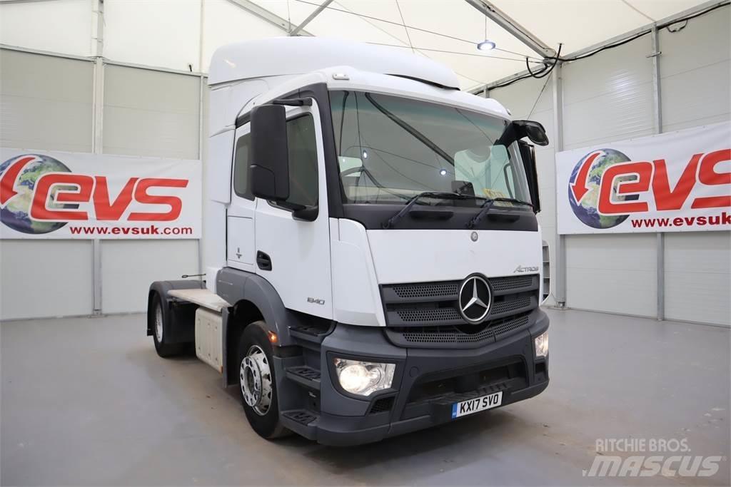 Mercedes-Benz Actros 1840 牵引车