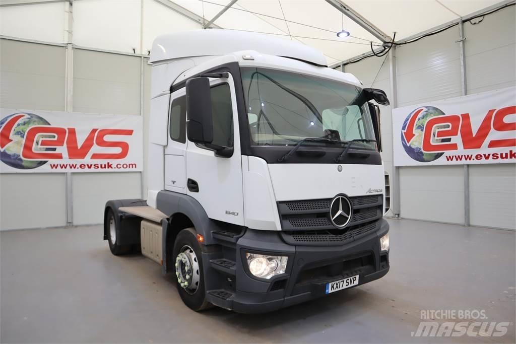 Mercedes-Benz Actros 1840 牵引车