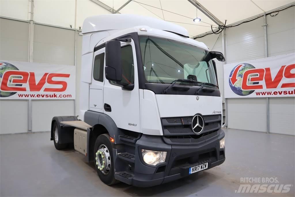Mercedes-Benz Actros 1840 牵引车