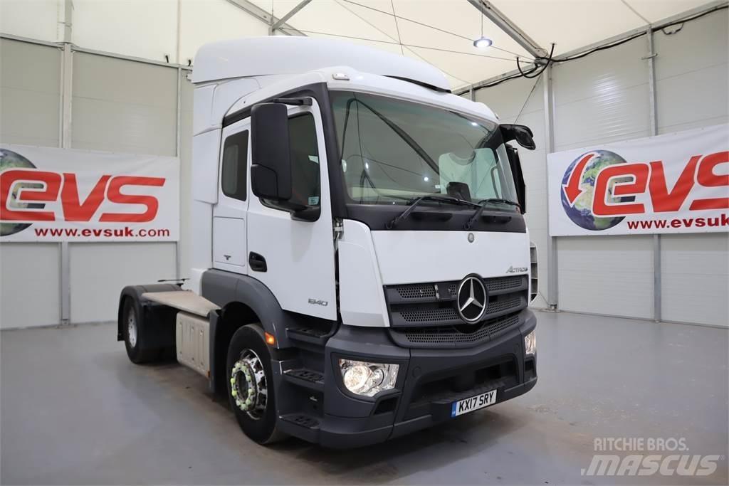 Mercedes-Benz Actros 1840 牵引车