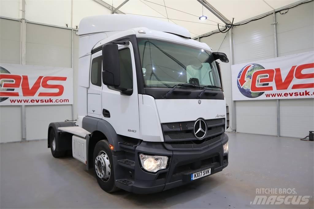 Mercedes-Benz Actros 1840 牵引车