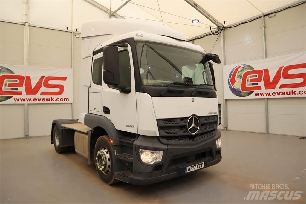 Mercedes-Benz Actros 1840 牵引车