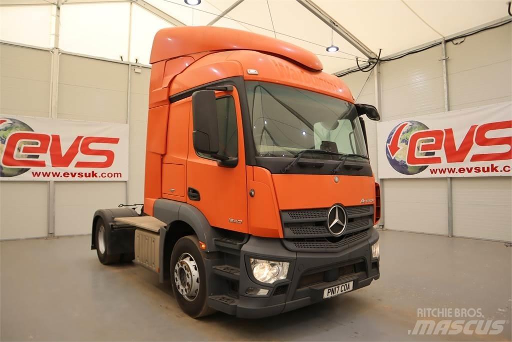 Mercedes-Benz Actros 1840 牵引车