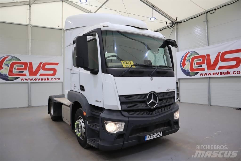Mercedes-Benz Actros 1840 牵引车