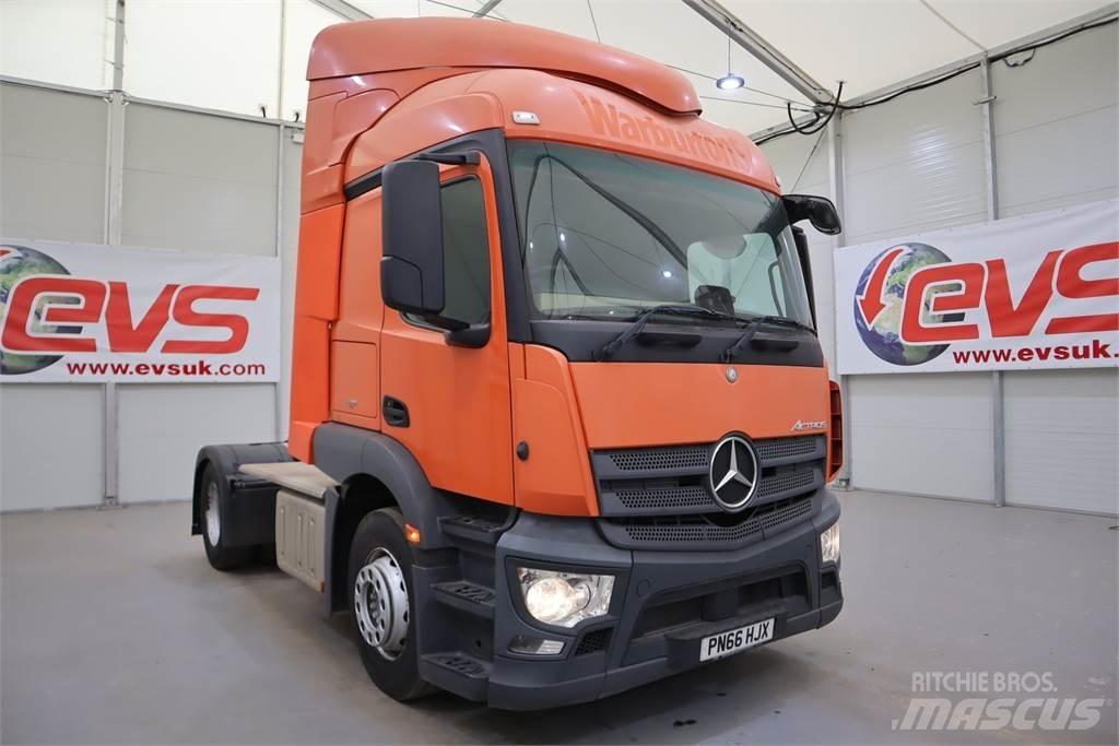 Mercedes-Benz Actros 1840 牵引车