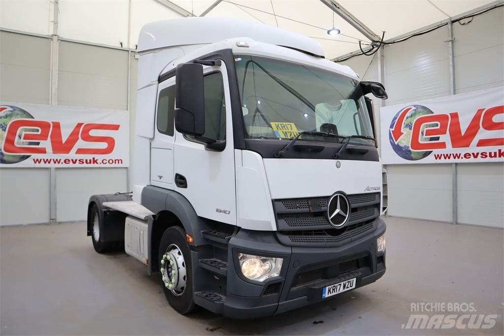 Mercedes-Benz Actros 1840 牵引车