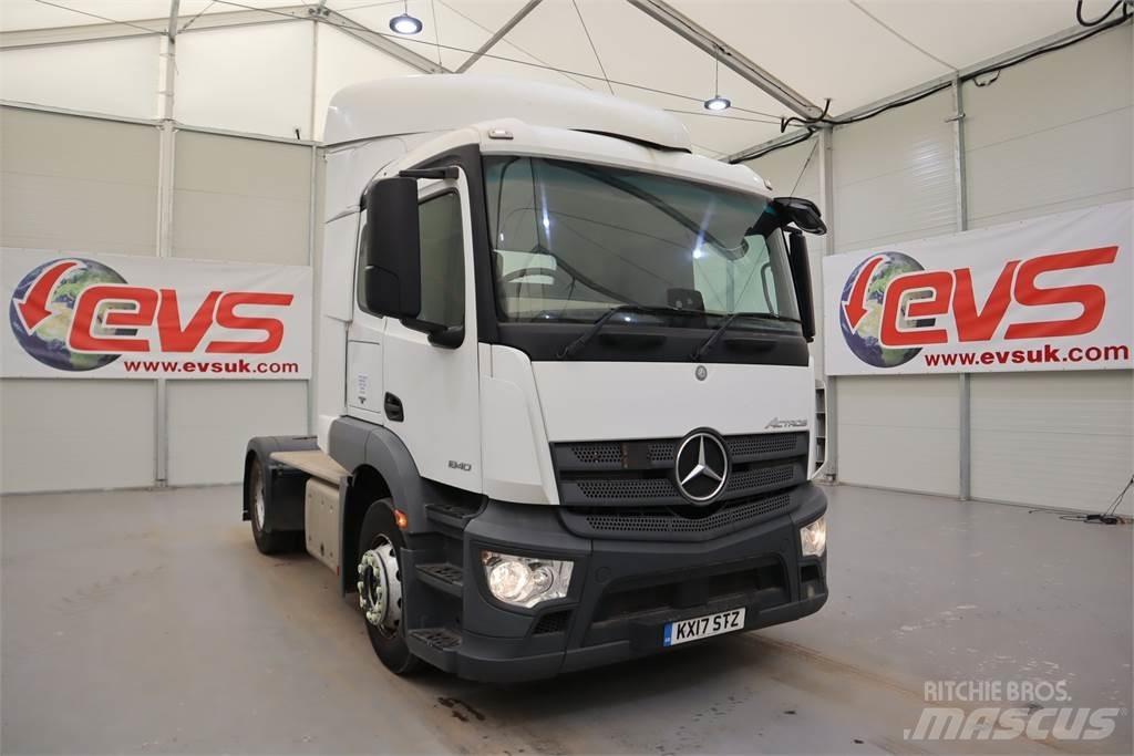 Mercedes-Benz Actros 1840 牵引车