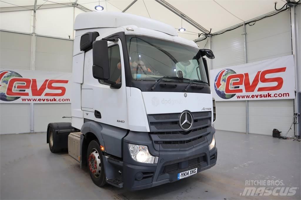 Mercedes-Benz Actros 1840 牵引车