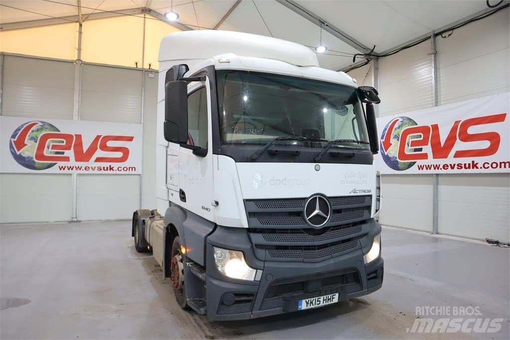 Mercedes-Benz Actros 1840 牵引车
