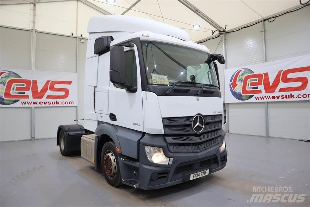 Mercedes-Benz Actros 1840 牵引车