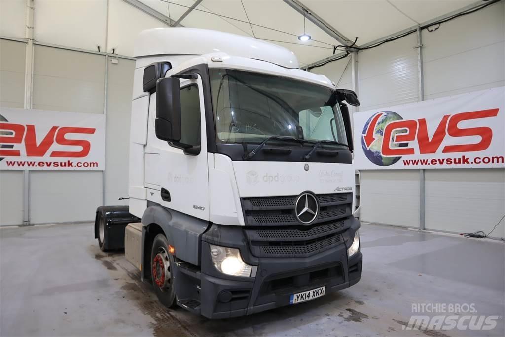 Mercedes-Benz Actros 1840 牵引车