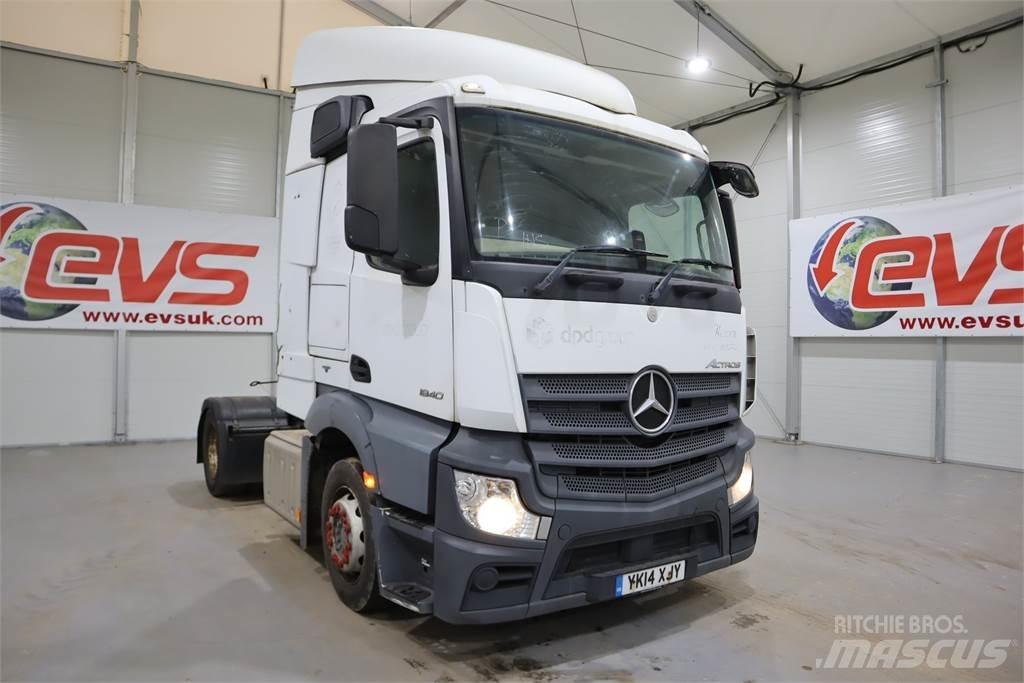 Mercedes-Benz Actros 1840 牵引车