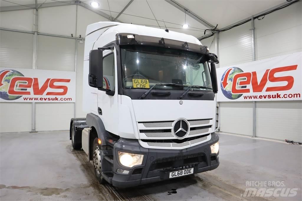 Mercedes-Benz Actros 1840 牵引车