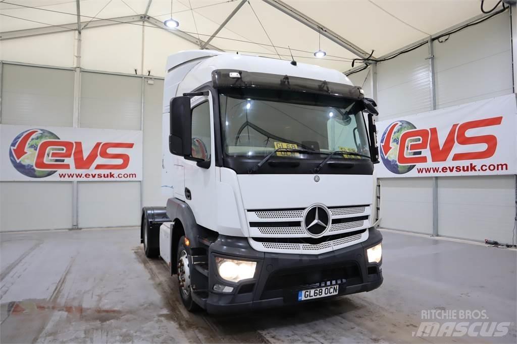 Mercedes-Benz Actros 1840 牵引车