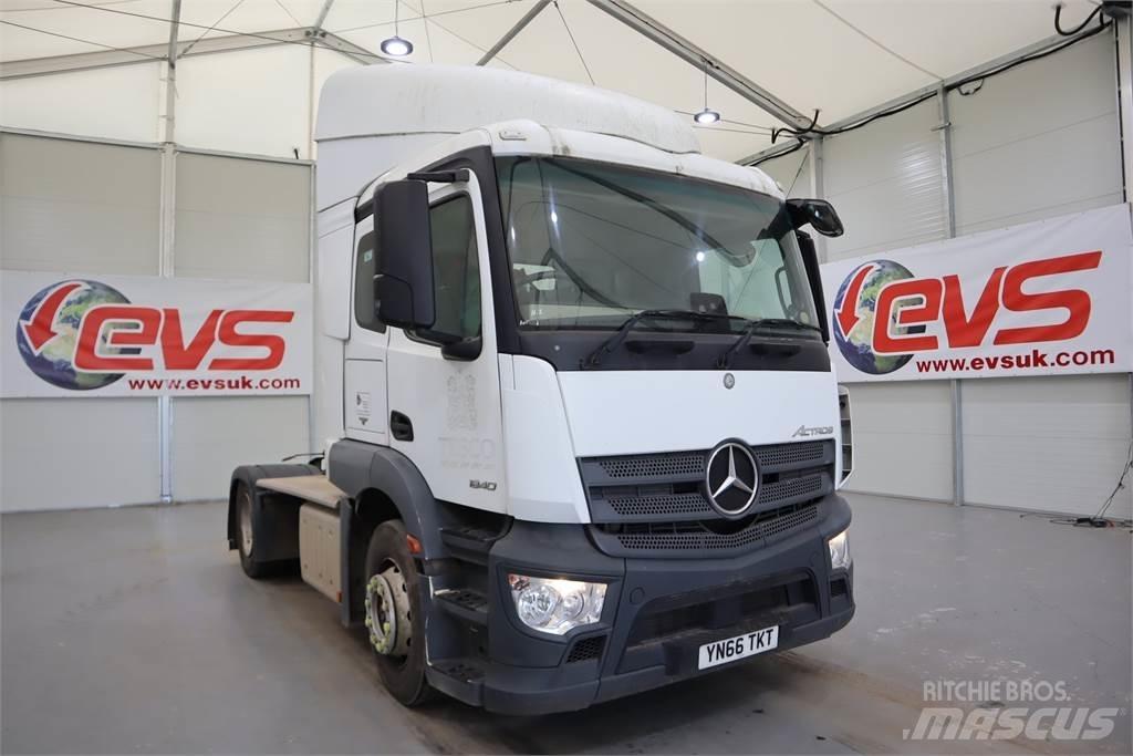 Mercedes-Benz Actros 1840 牵引车