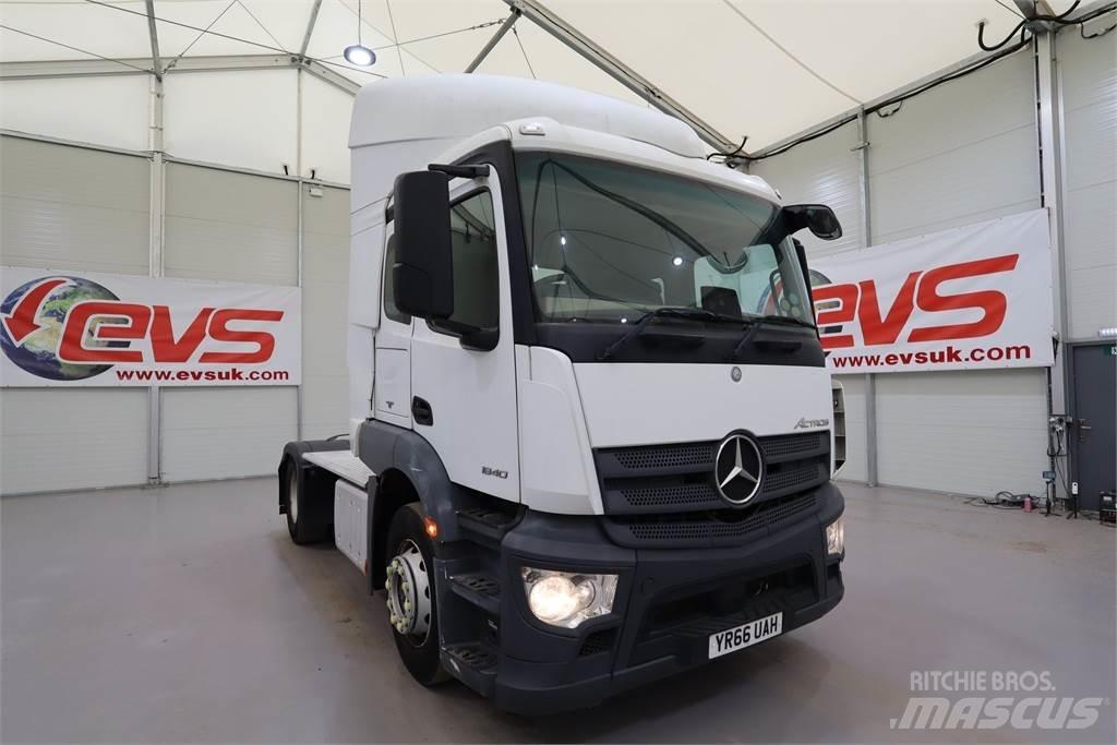Mercedes-Benz Actros 1840 牵引车
