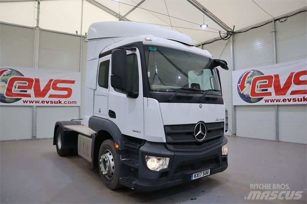 Mercedes-Benz Actros 1840 牵引车