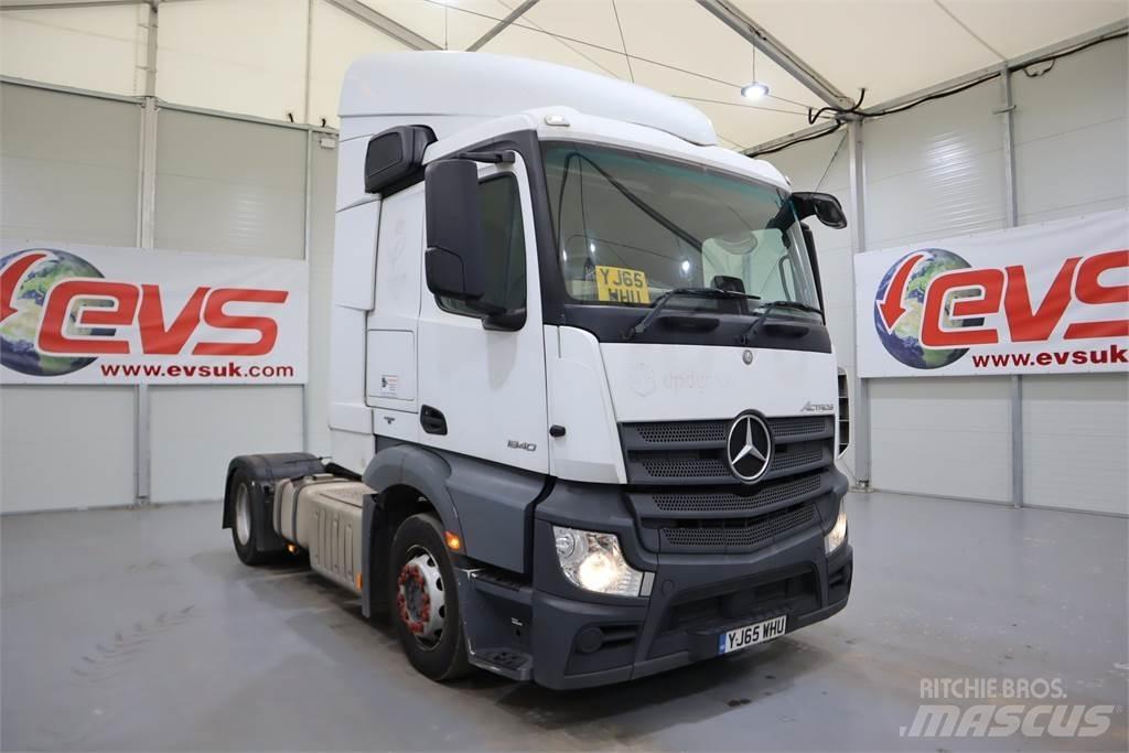 Mercedes-Benz Actros 1840 牵引车