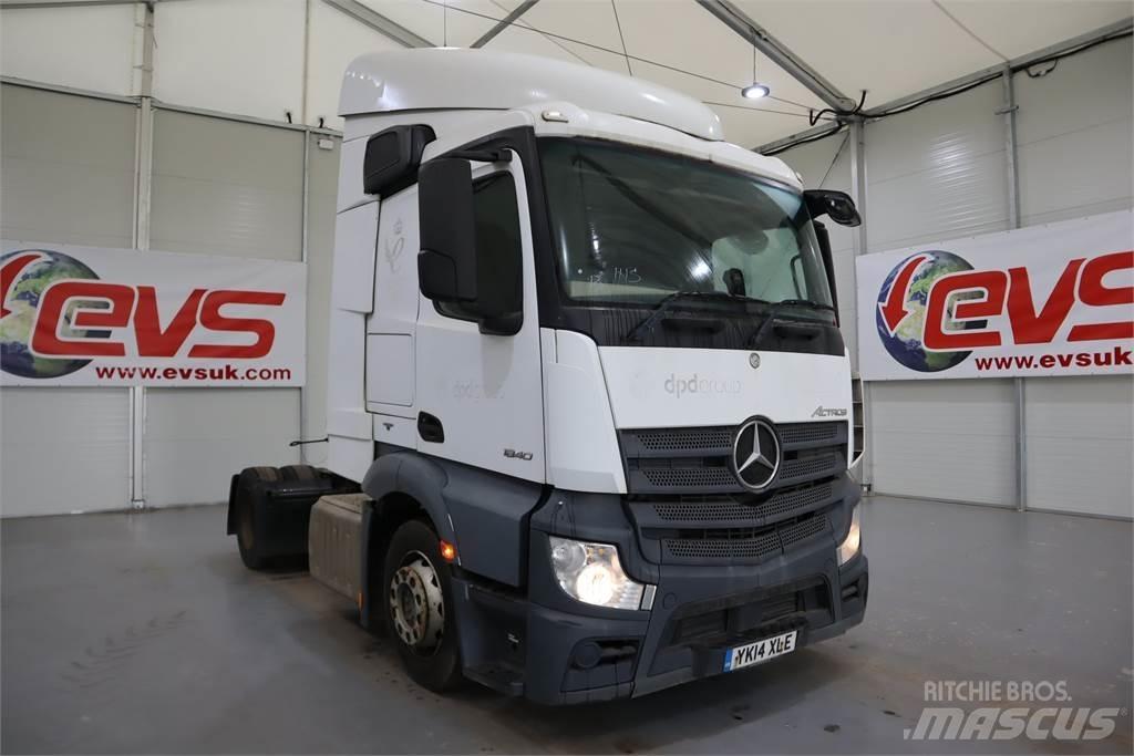 Mercedes-Benz Actros 1840 牵引车