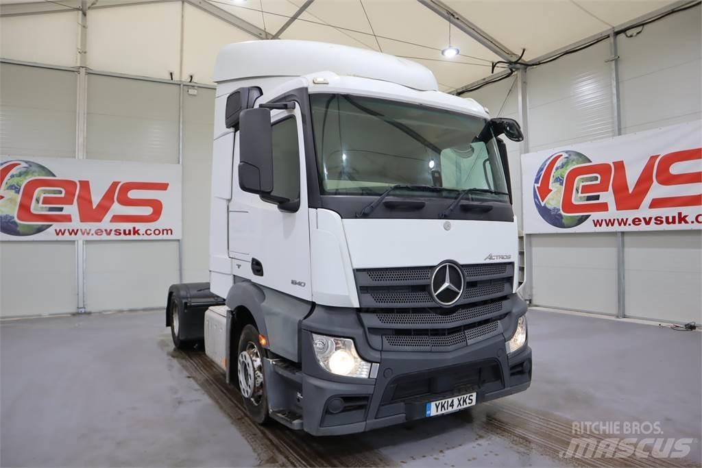 Mercedes-Benz Actros 1840 牵引车
