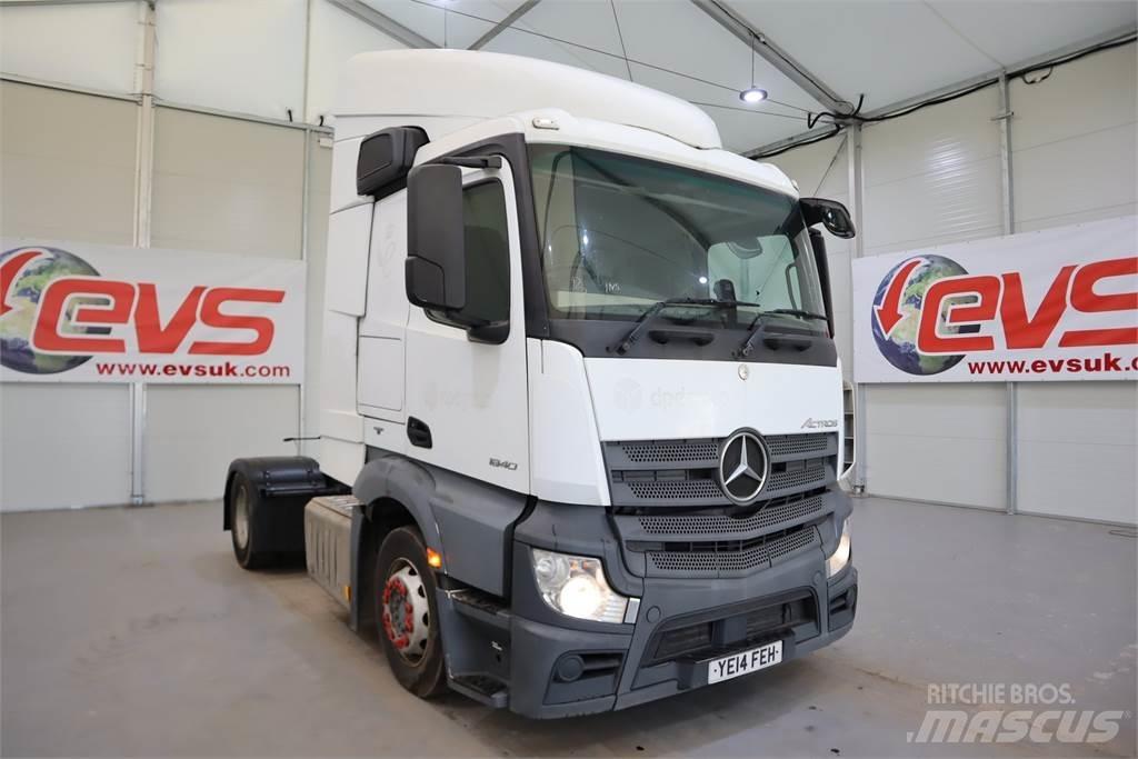 Mercedes-Benz Actros 1840 牵引车
