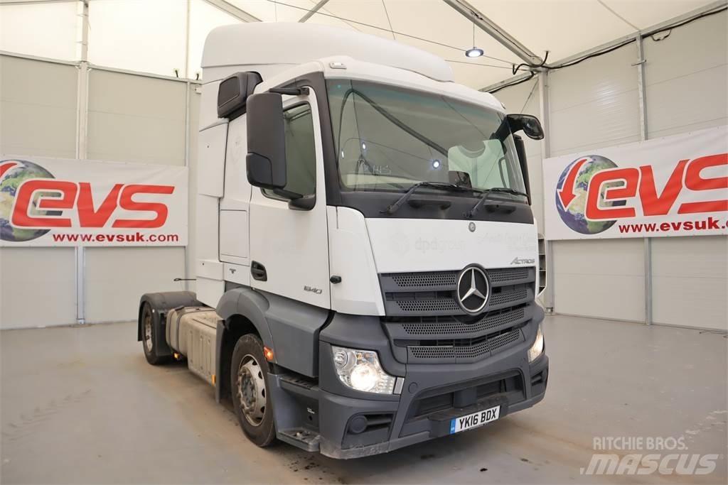 Mercedes-Benz Actros 1840 牵引车